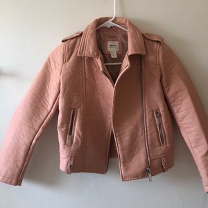 Pink Biker Jacket